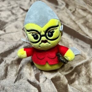 Disney Parks Wishables Monsters Inc To The Rescue Series Roz red shirt clipboard